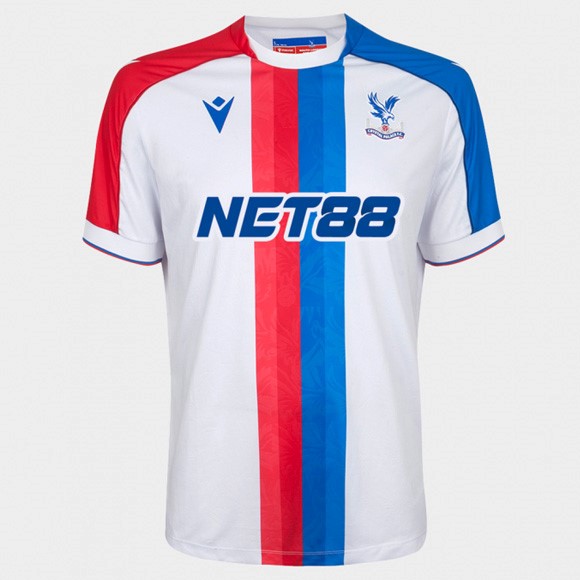 Tailandia Camiseta Crystal Palace Segunda 2025-2026 Blanco